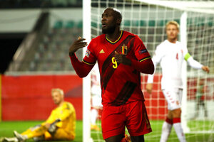 Lukaku derruba Dinamarca e d vaga para Blgica; Inglaterra se despede com goleada
