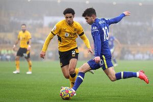 Chelsea s empata com o Wolverhampton e se afasta da luta pelo ttulo ingls