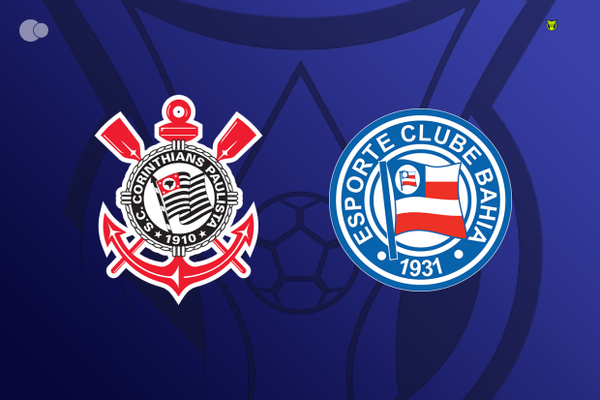 Corinthians x Bahia: Retrospecto, escalaes e estatsticas no Brasileiro Srie A
