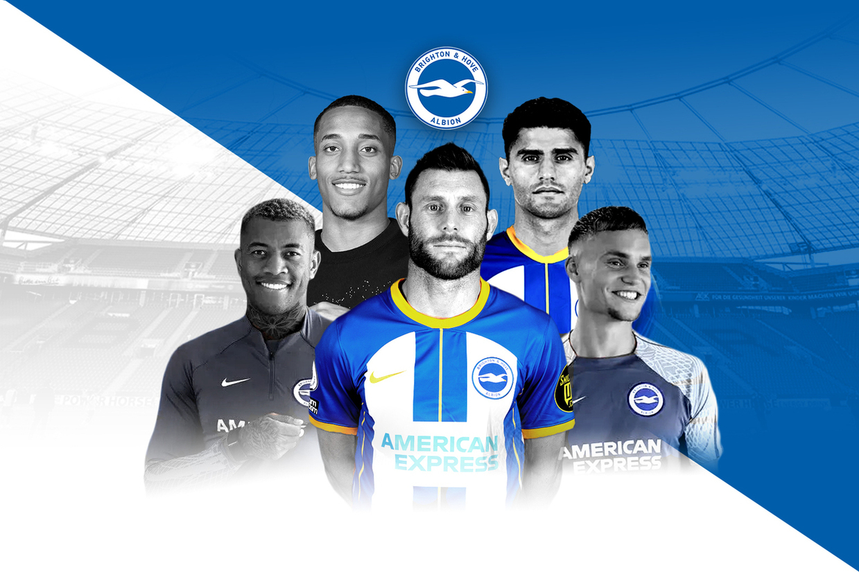 Brighton busca equilíbrio no mercado para seguir surpreendendo na Inglaterra