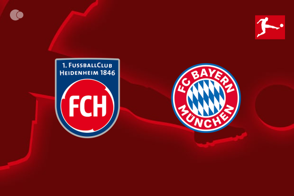 1. FC Heidenheim 1846 x Bayern Mnchen - Retrospecto, escalaes e onde assistir