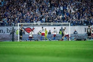 A espera acabou: o Hamburgo est de volta  Bundesliga!