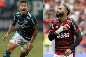 Mudana de foco: Palmeiras e Flamengo miram Liberta aps estreias decepcionantes no Brasileiro