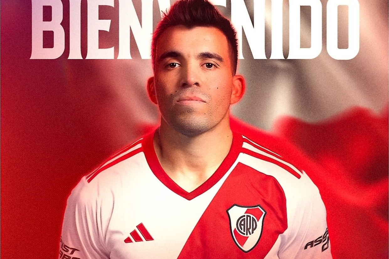 River oficializa contratação de mais um campeão do mundo