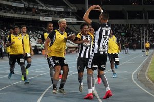 Botafogo sai na frente do Paran na Copa do Brasil