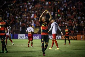 Destaque do Sport, Luciano Juba assina pr-contrato com o Bahia