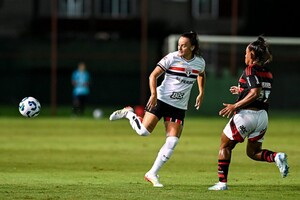 So Paulo bate o Flamengo em estreia no Brasileiro Feminino