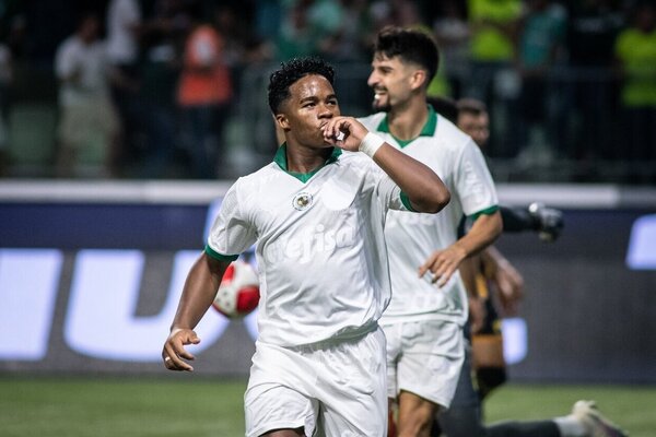 Endrick tira Novorizontino do caminho e Palmeiras decide Paulisto contra o Santos