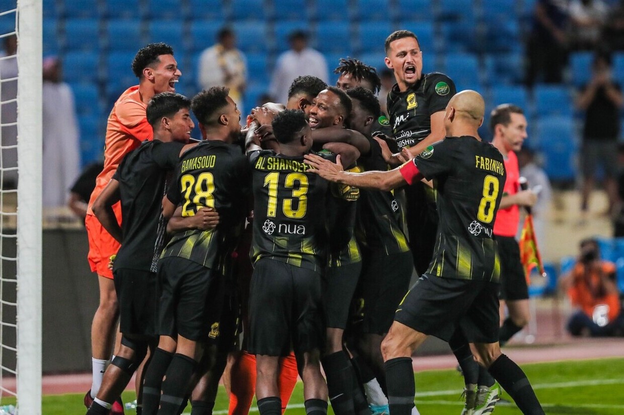 Al Kholood 1-1 (6-7 Pen.) Al-Ittihad Jeddah :: King´s Cup of Champions  202324 :: Ficha do Jogo :: ogol.com.br