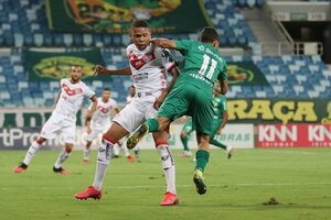 Em partida de muitas emoes, Cuiab e Vitria empatam na Arena Pantanal