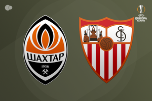Sevilla arranca empate com o Shakhtar na Ucrnia
