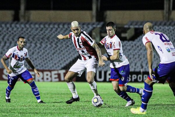River bate o Itabaiana com placar magro e soma segunda vitria na Copa do Nordeste 