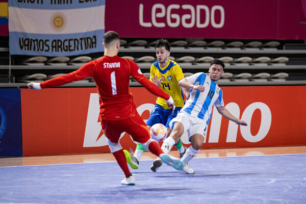 Brasil divulga convocao para a final da Liga Sul-Americana contra a Argentina