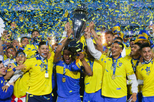 Com emoo at o fim, Boca Juniors leva o Campeonato Argentino