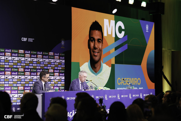 Casemiro e Richarlison de volta... Como Ancelotti pode montar o Brasil?