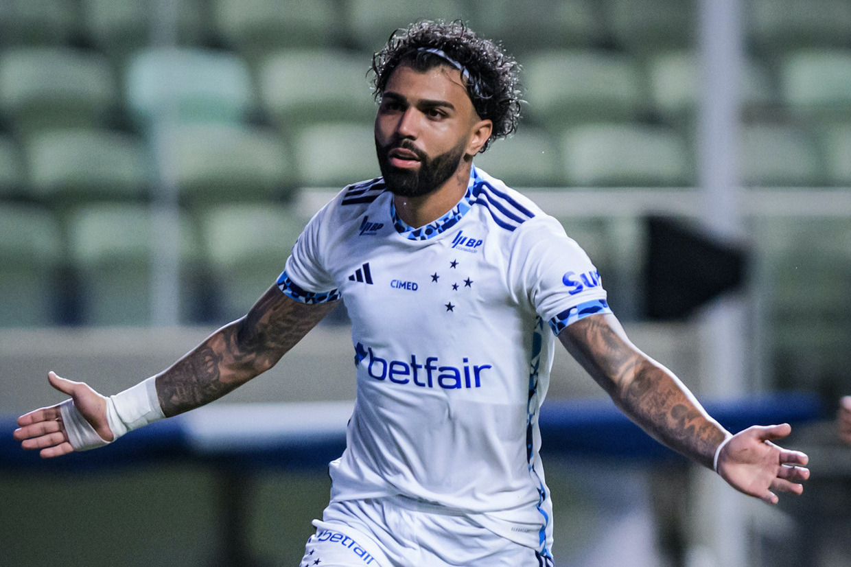 Mea Culpa: Gabigol assume responsabilidade por derrota após expulsão