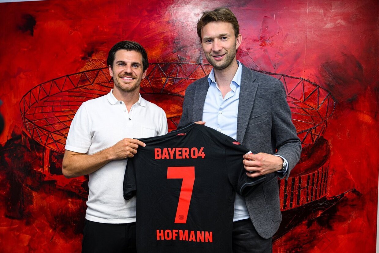 Em alta após grande temporada, Hofmann reforça o Bayer Leverkusen
