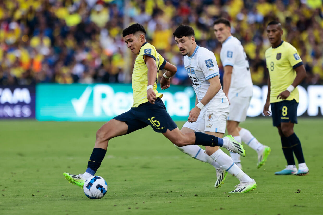 Kendry Páez: a joia rara do futebol equatoriano que já faz história na seleção principal