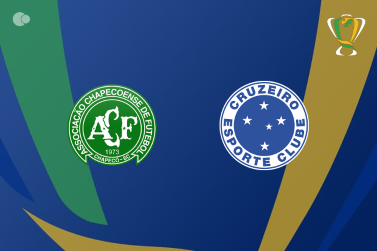Chapecoense x Cruzeiro: horário, escalações e estatísticas (Copa do Brasil 02/08)