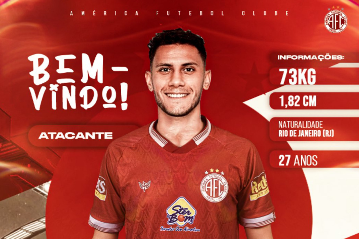 Cria do Botafogo reforça o América-RN