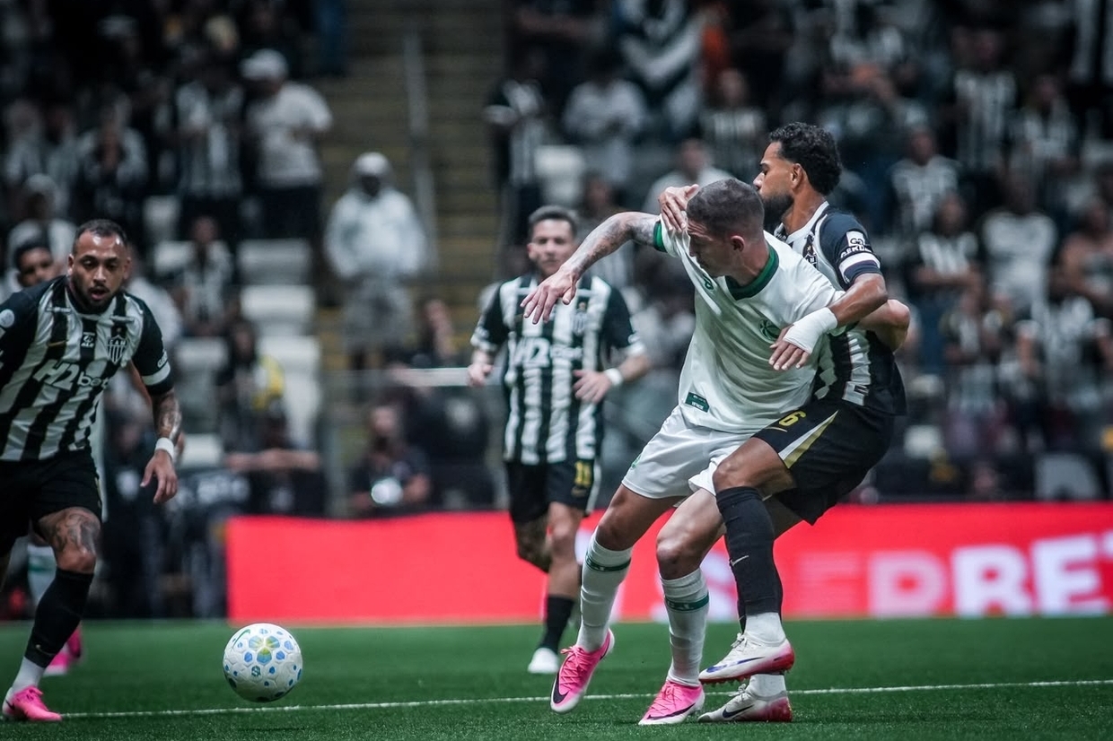 Atlético depeciona em casa e fica no 0 a 0 com o Juventude