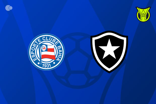 Bahia x Botafogo - Retrospecto, escalaes e onde assistir