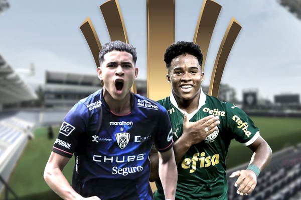 Kendry Pez x Endrick: Duelo de joias raras na Libertadores