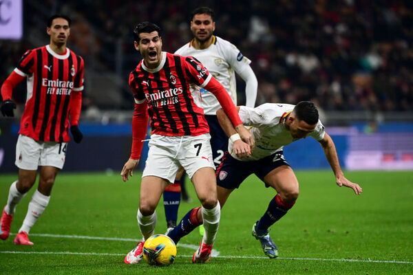 Depois de seis meses, Morata deixa o Milan