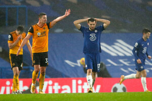 Na estreia de Tuchel, Chelsea fica no 0 a 0 com Wolverhampton