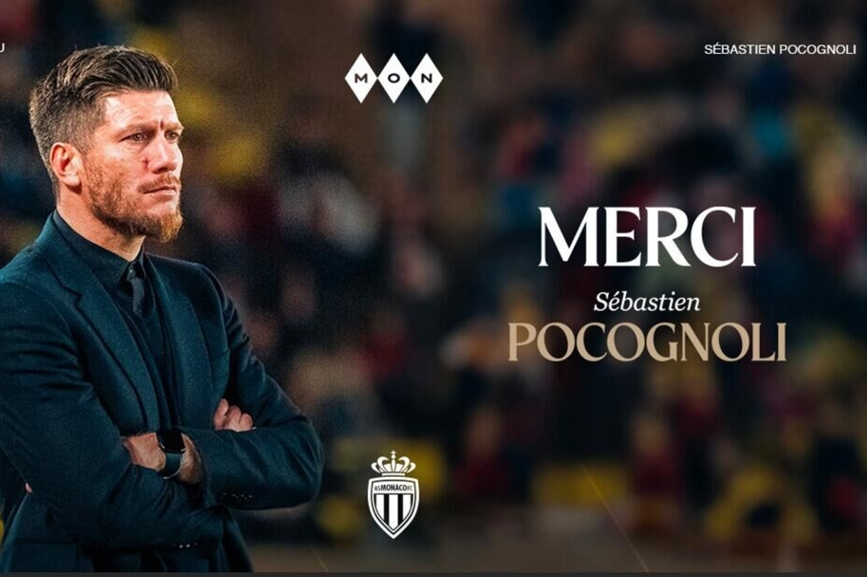 Monaco demite treinador belga e abre o caminho para a chegada de Filipe Luís