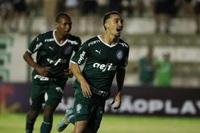 Artilheiro da Copinha  emprestado pelo Palmeiras para time da Letnia