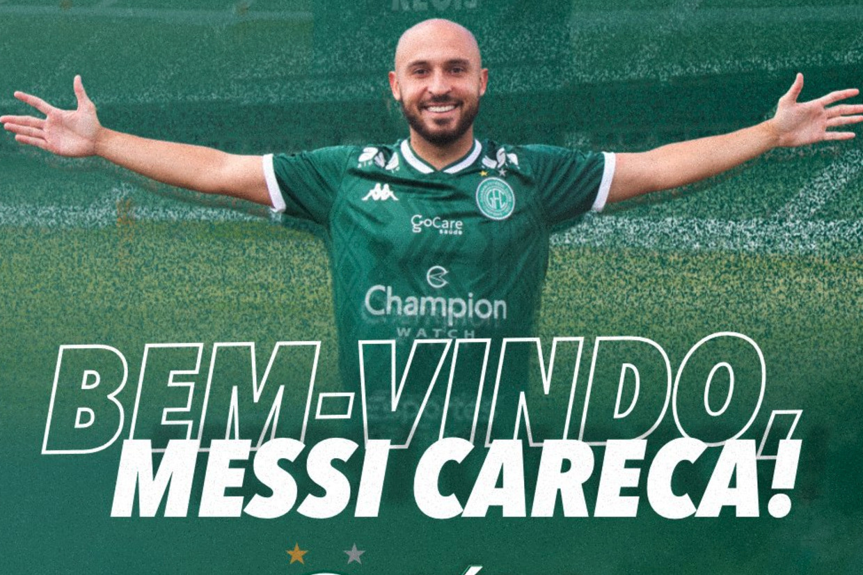 O retorno do ´Messi Careca´: Guarani anuncia Régis como reforço