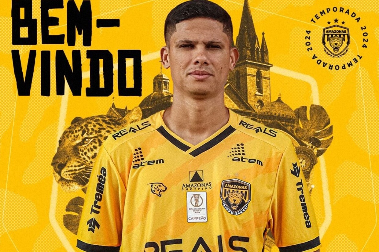 Amazonas busca Erick Varão no ABC