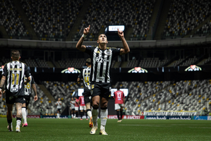 Atltico bate o Caracas em casa e encaminha classificao na liderana na Sul-Americana