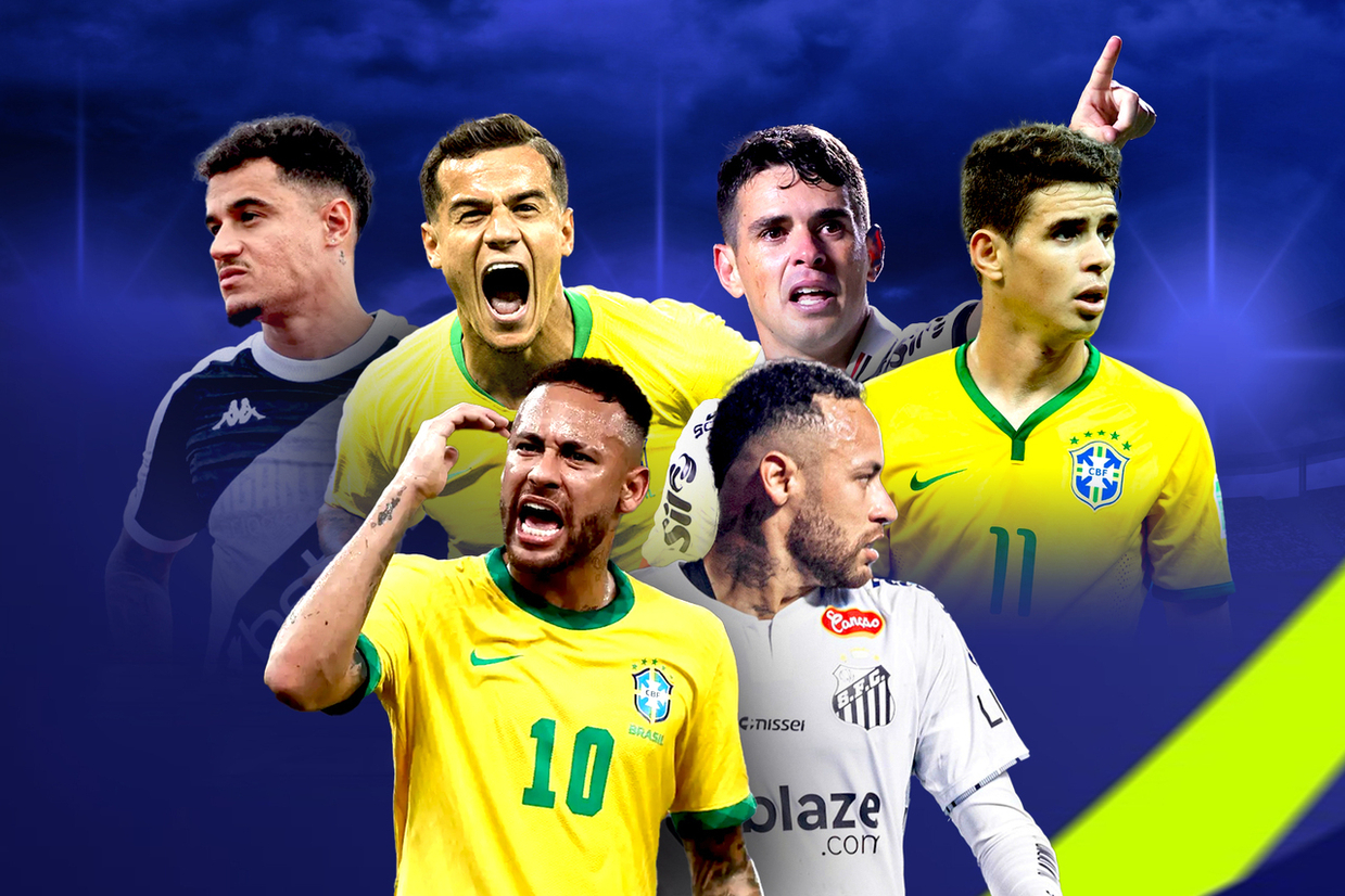 Brasileiro ter 17 atletas que atuaram pela seleo nas ltimas Copas; Confira