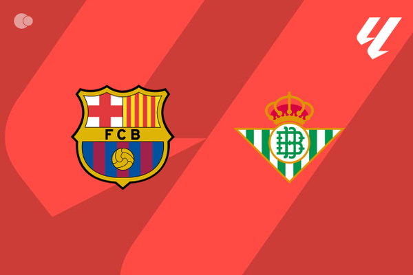 Barcelona x Real Betis - Retrospecto, escalaes e onde assistir