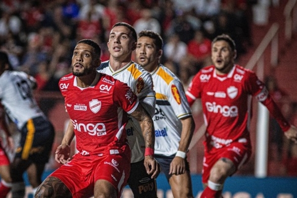 Em briga no topo da Srie B, Novorizontino leva a melhor contra o Vila Nova