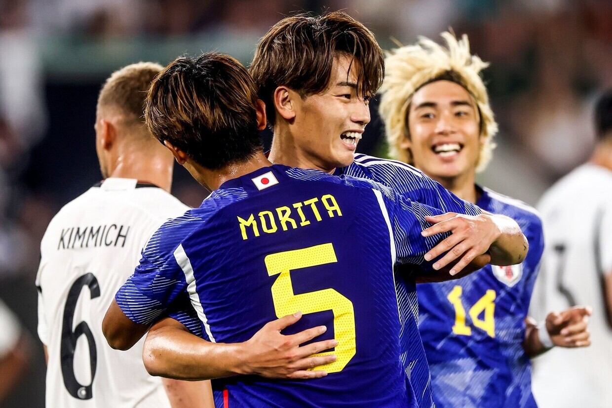 18 gols em quatro jogos: Japão mostra sua melhor cara com geração lapidada na Europa