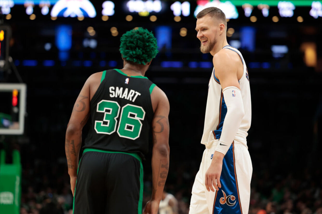 Porzingis ruma aos Celtics e Smart é dos Grizzlies em troca envolvendo três equipes