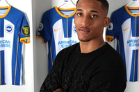 Contratao recorde, ex-Flu  apresentado no Brighton