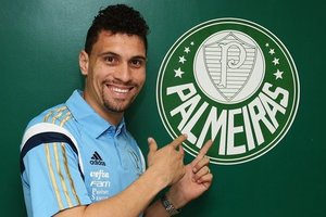 Palmeiras anuncia mais dois reforos para 2016