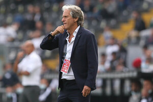 Seleo brasileira? Jorge Jesus no acredita na possibilidade