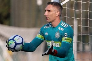 Despedida do Palmeiras no domingo? Prass admite possibilidade