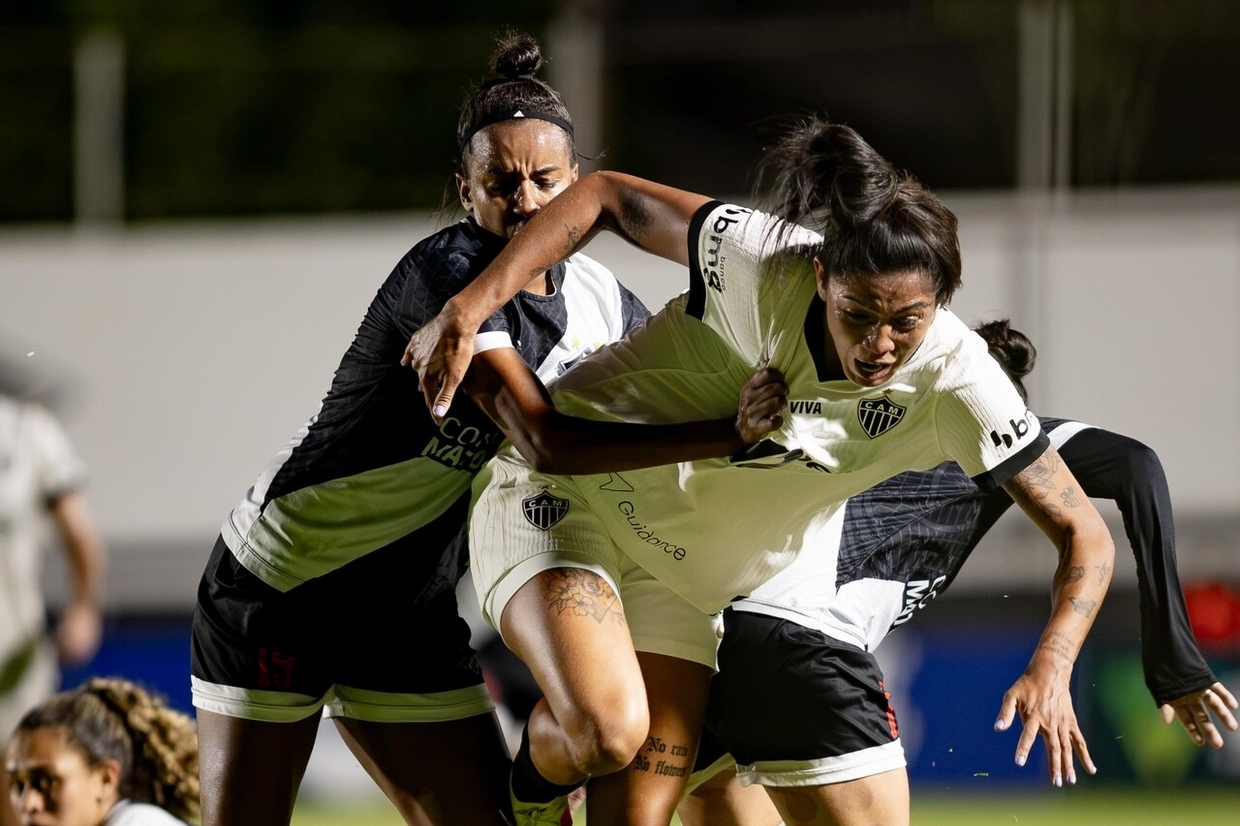 Mixto segura o Atlético em empate sem gols no Brasileirão Feminino