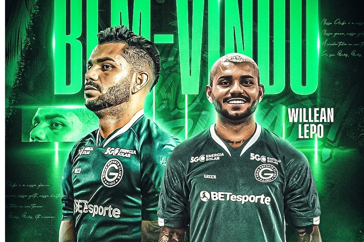 Ex-Vitória, lateral Willean Lepo é anunciado pelo Goiás