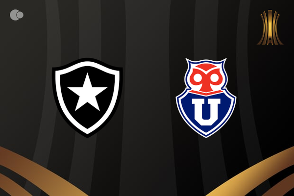 Botafogo x Universidad de Chile - Retrospecto, escalaes e onde assistir