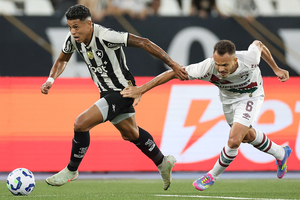 Botafogo vence o Clssico Vov contra o Fluminense e afasta crise