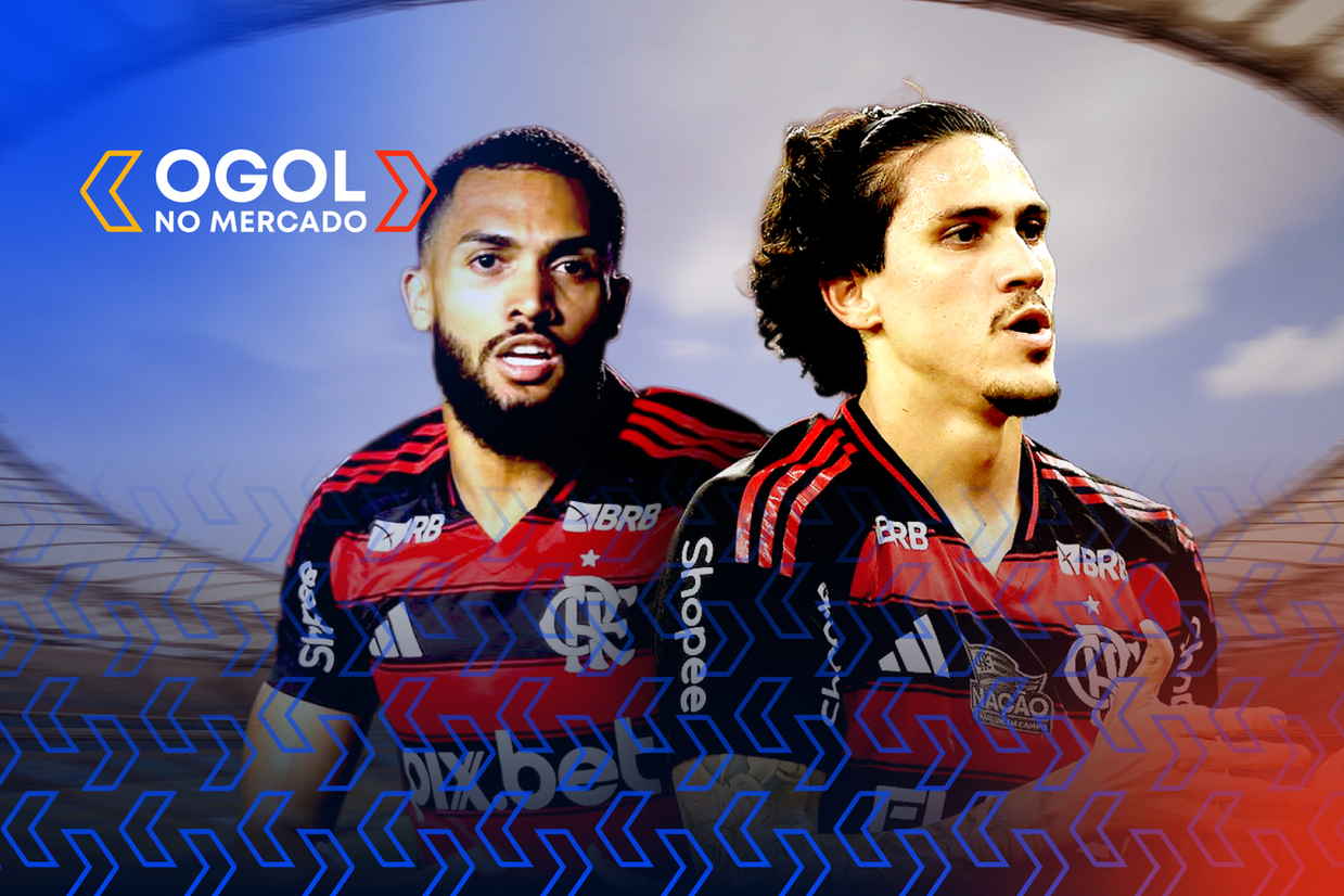 Flamengo pode ter saída de Pedro e Juninho; Corinthians busca reforço
