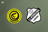 Partida entre FC Cascavel e Inter de Limeira no saiu do 0x0
