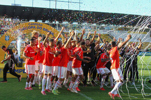 Com gol no fim, Inter vence Coritiba e conquista Supercopa do Brasil sub-20